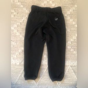 Black TheGluv( Glove) softball pants